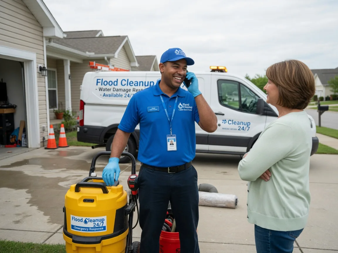 Flood Cleanup Tuluksak, AK FAQs