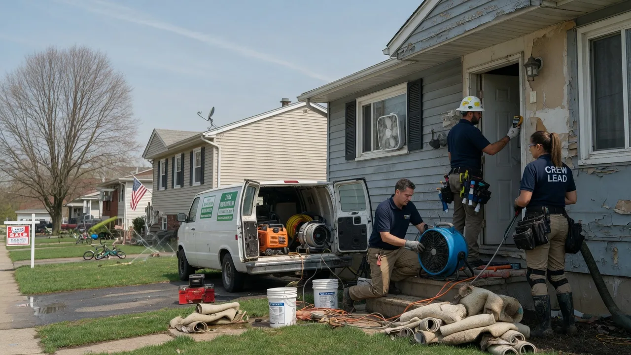 Flood Cleanup in Tuluksak, AK near me