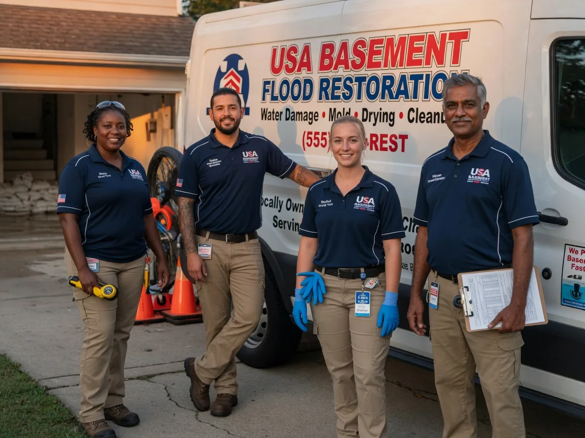 Basement Flood Cleanup company in Tuluksak, AK