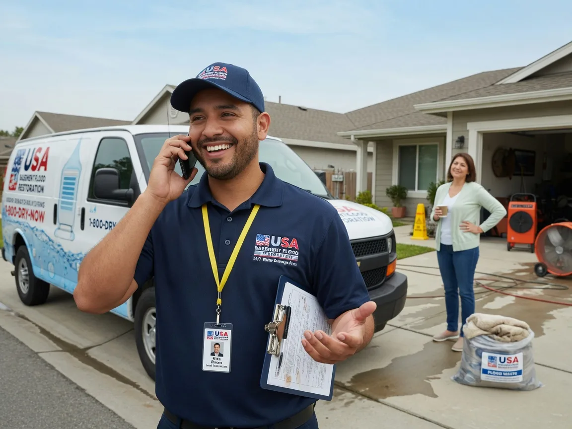 Basement Flood Cleanup Tuluksak, AK FAQs